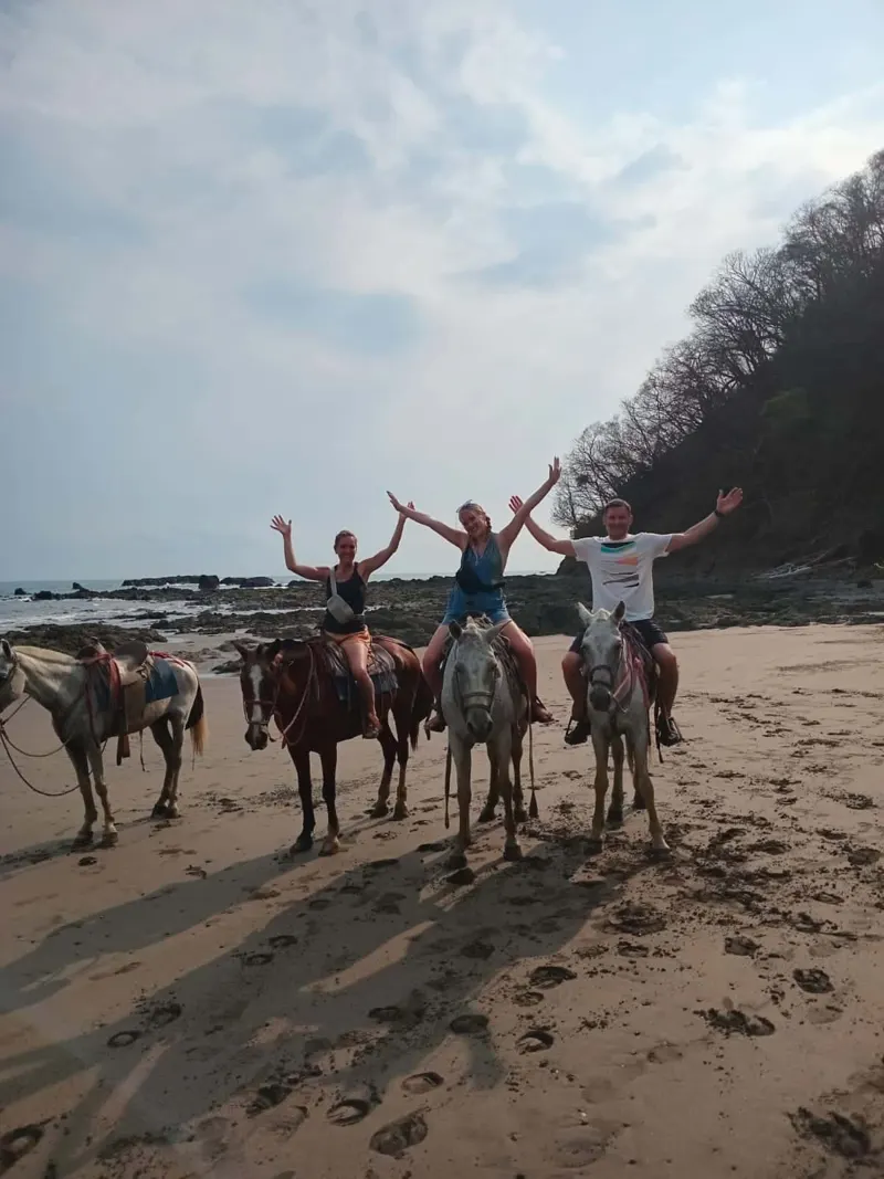 Beach vs Jungle Horseback Riding in Jaco: Which Tour Should You Choose?