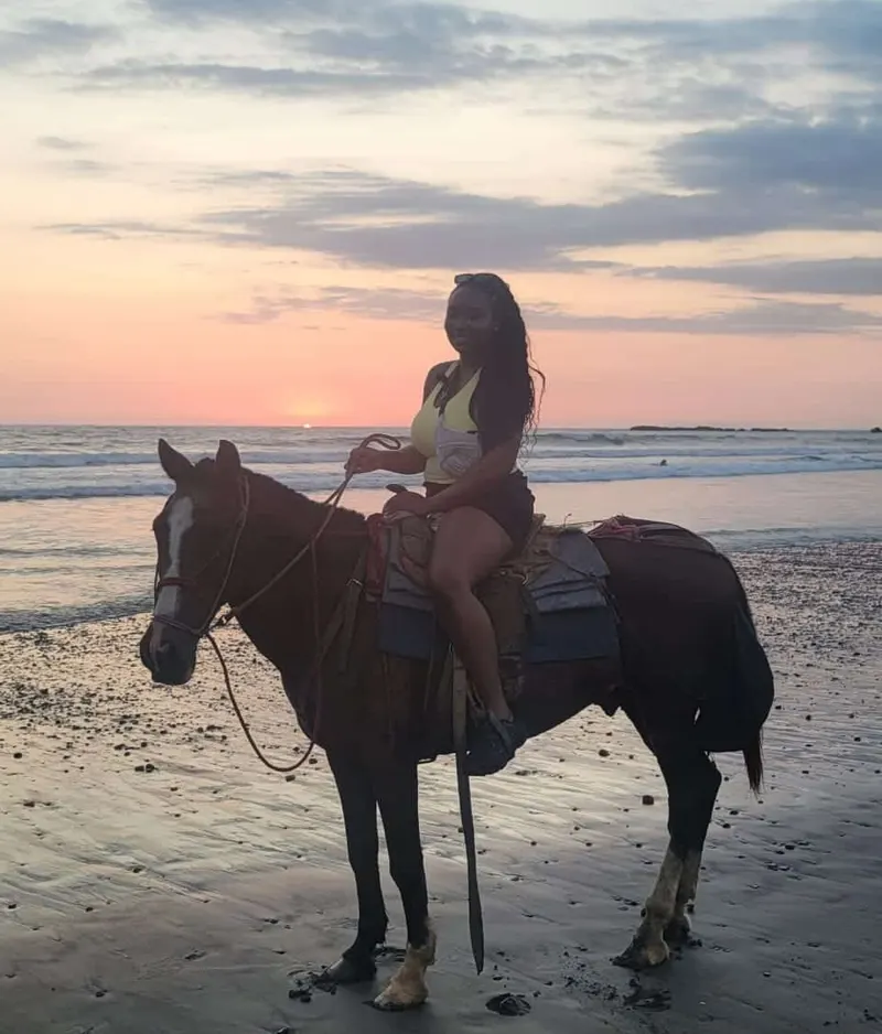 Sunset Horseback Riding tour in Jacó, Costa Rica